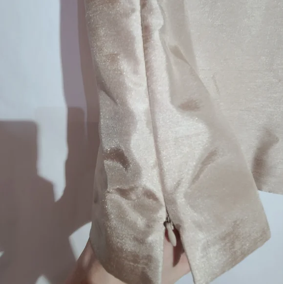 Kasper 3 piece suit set skirt and jacket formal wear - Picture 10 of 15